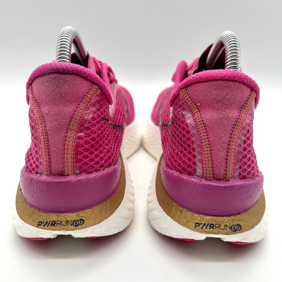 Saucony Endorphin Pro 3 Shoes 9.5 Womens Prospect Quartz Pink Sneakers S10755-40 - Picture 6 of 11